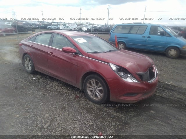 HYUNDAI SONATA 2011 5npeb4ac5bh112850