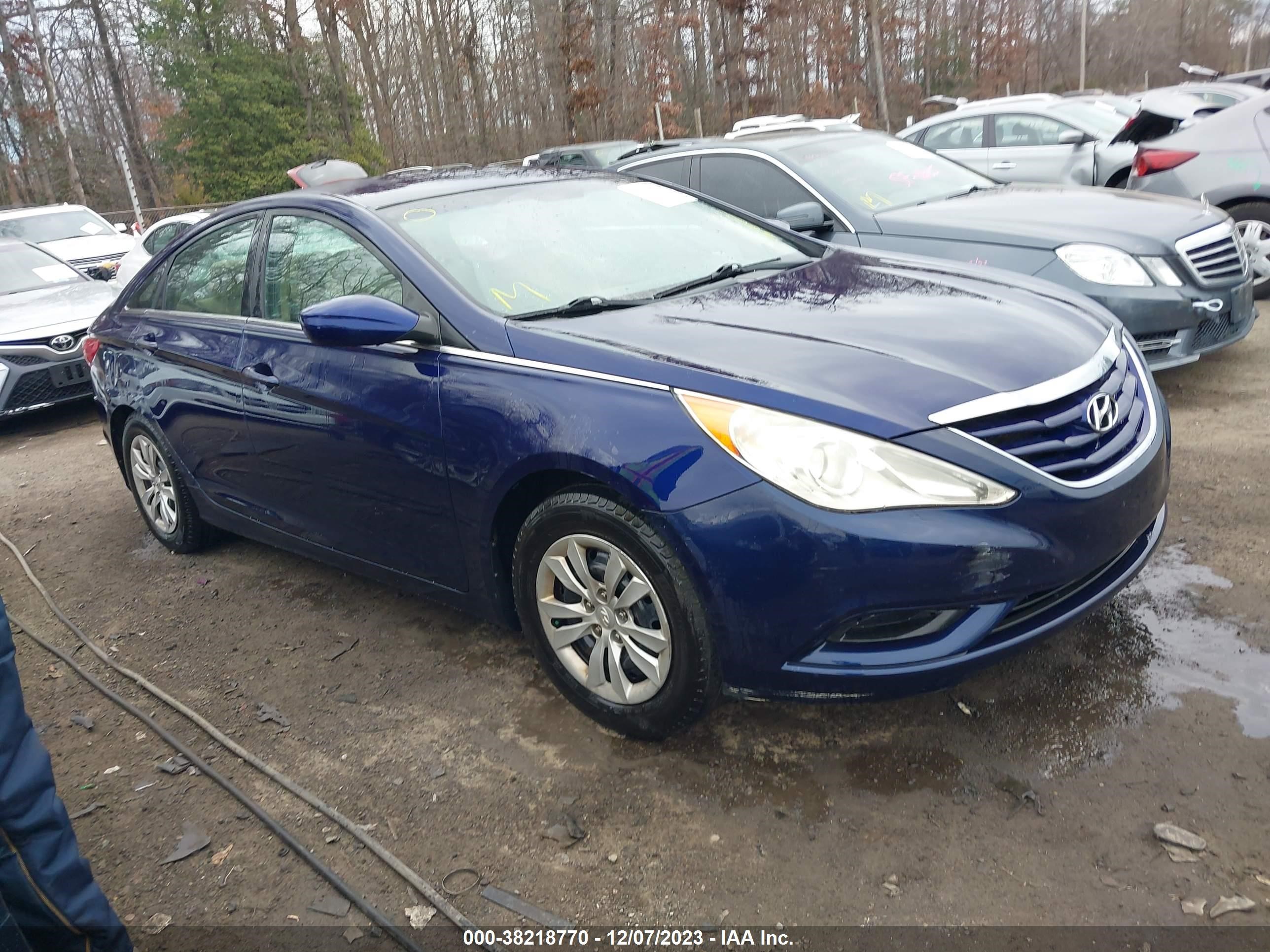 HYUNDAI SONATA 2011 5npeb4ac5bh120379