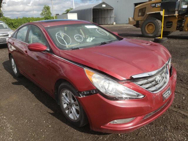 HYUNDAI SONATA GLS 2011 5npeb4ac5bh123220