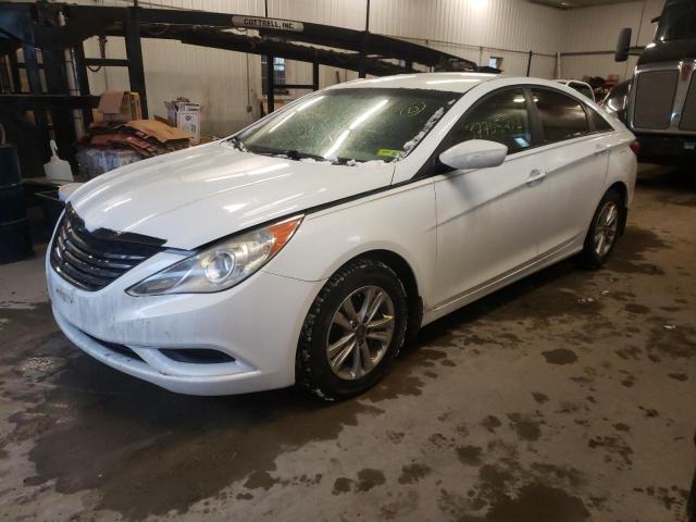 HYUNDAI SONATA GLS 2011 5npeb4ac5bh124027