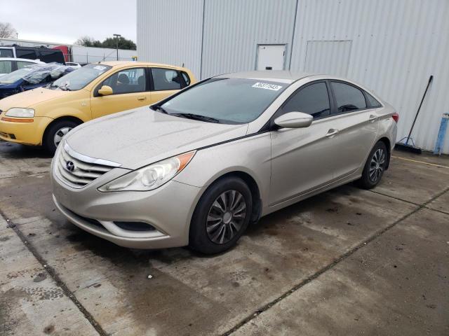 HYUNDAI SONATA GLS 2011 5npeb4ac5bh125095