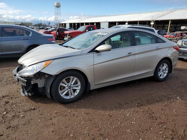 HYUNDAI SONATA GLS 2011 5npeb4ac5bh125128