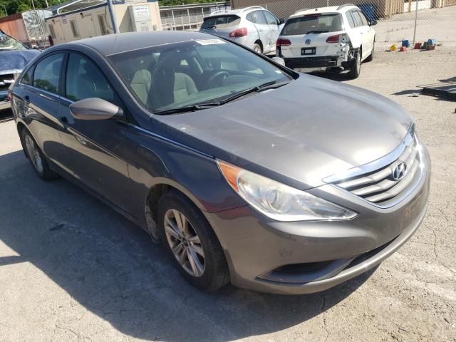 HYUNDAI SONATA GLS 2011 5npeb4ac5bh128966