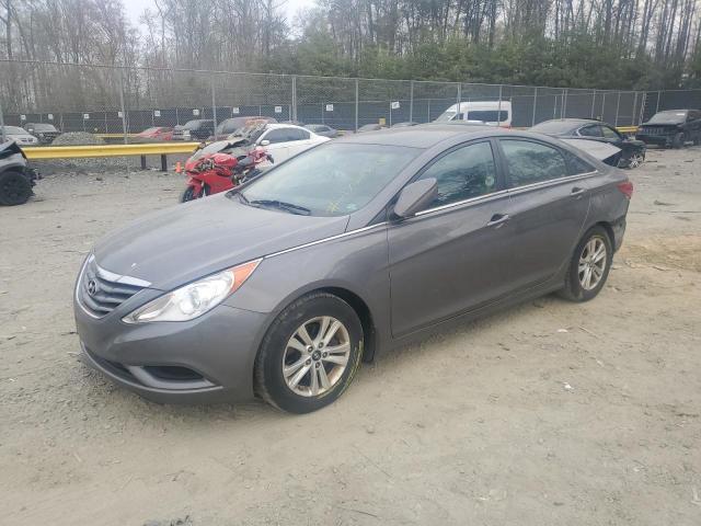 HYUNDAI SONATA GLS 2011 5npeb4ac5bh134508