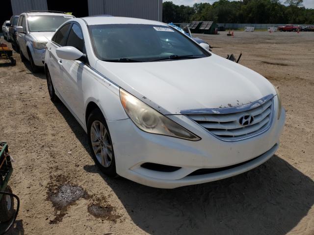 HYUNDAI SONATA GLS 2011 5npeb4ac5bh139319