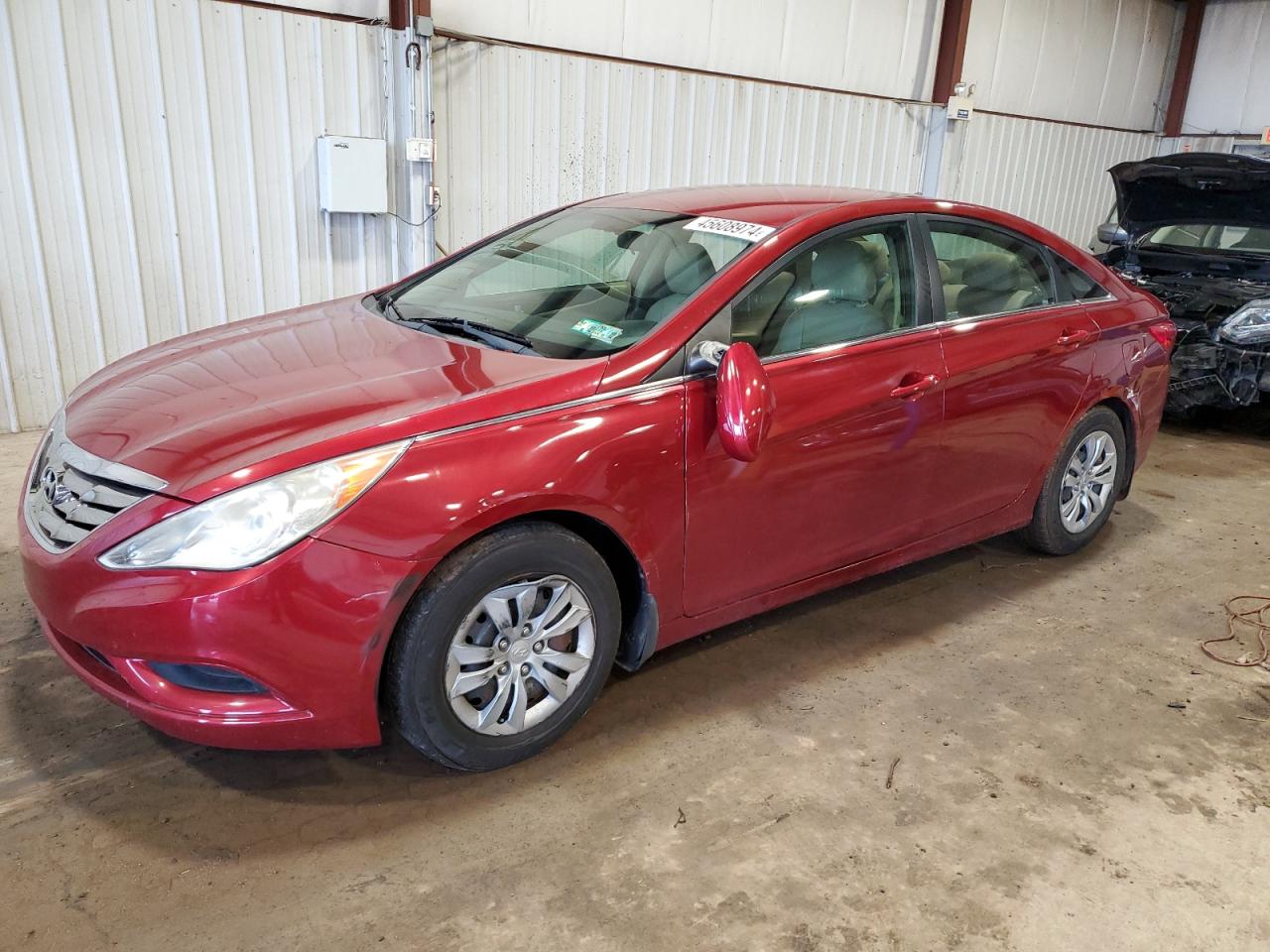 HYUNDAI SONATA 2011 5npeb4ac5bh146318