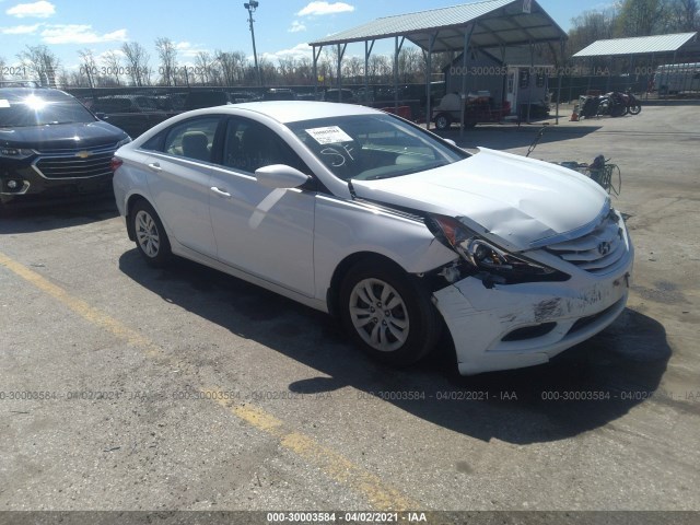 HYUNDAI SONATA 2011 5npeb4ac5bh148117