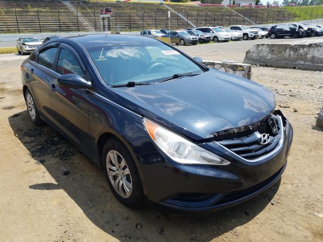 HYUNDAI SONATA GLS 2011 5npeb4ac5bh150207