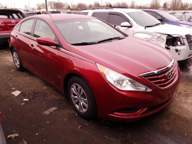 HYUNDAI SONATA GLS 2011 5npeb4ac5bh151468