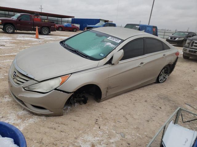 HYUNDAI SONATA GLS 2011 5npeb4ac5bh152636