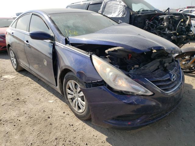 HYUNDAI SONATA GLS 2011 5npeb4ac5bh152670