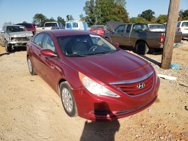 HYUNDAI SONATA GLS 2011 5npeb4ac5bh152877