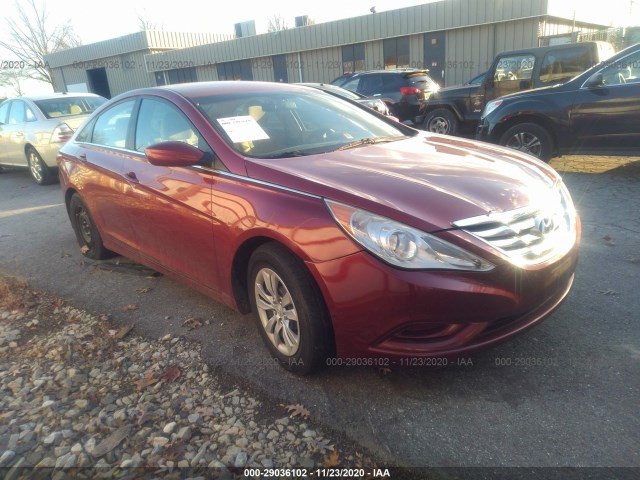 HYUNDAI SONATA 2011 5npeb4ac5bh154984