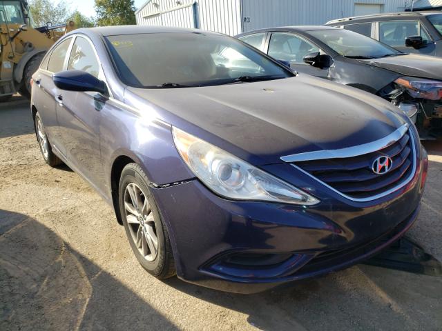 HYUNDAI SONATA GLS 2011 5npeb4ac5bh157769