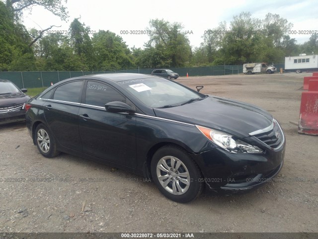 HYUNDAI SONATA 2011 5npeb4ac5bh160929