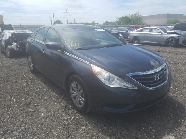 HYUNDAI SONATA GLS 2011 5npeb4ac5bh162017