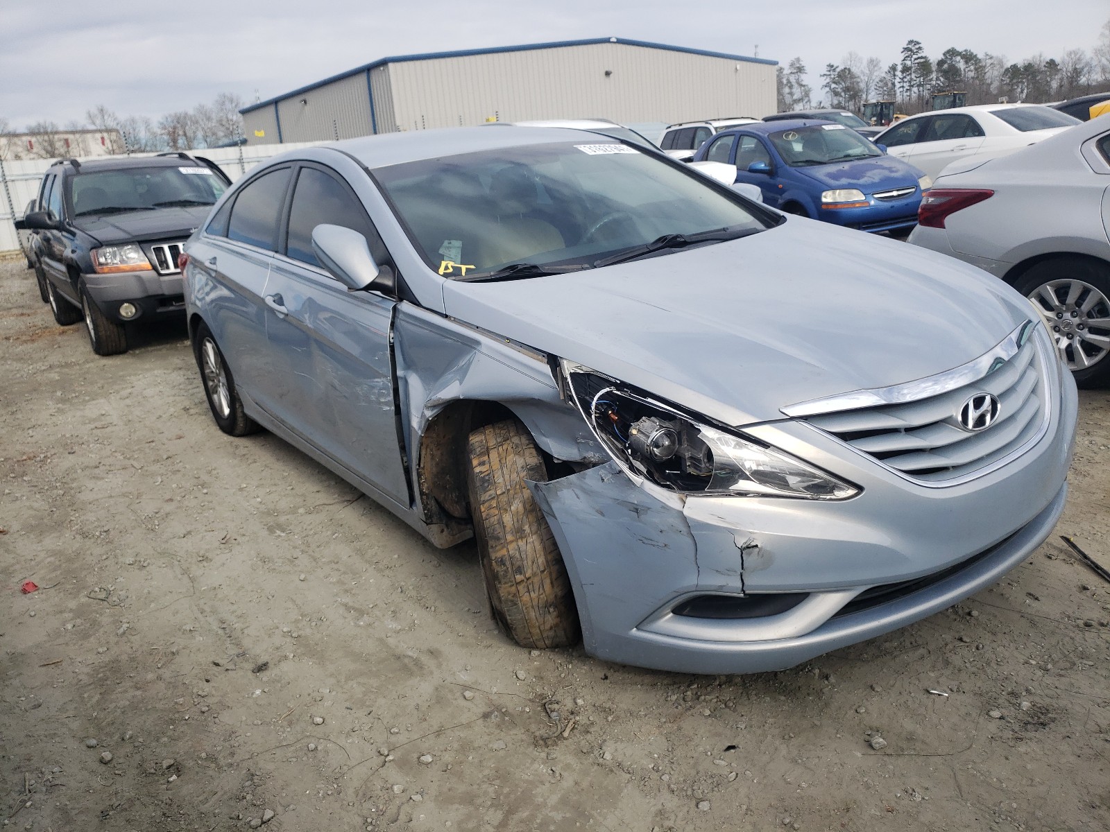 HYUNDAI SONATA GLS 2011 5npeb4ac5bh168318