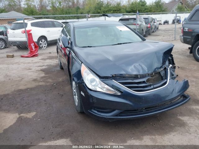 HYUNDAI SONATA 2011 5npeb4ac5bh177777