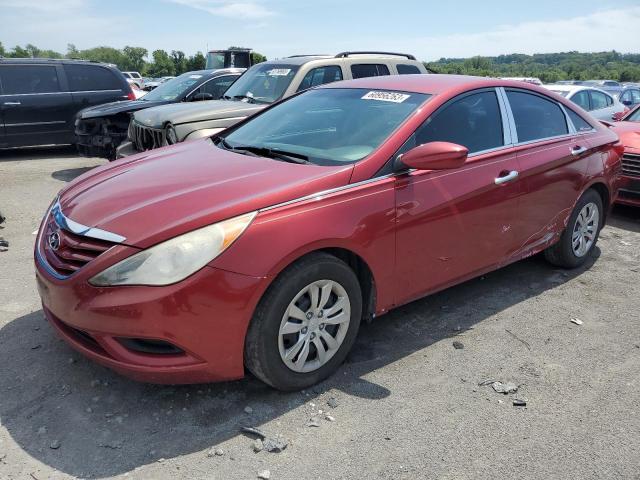 HYUNDAI SONATA GLS 2011 5npeb4ac5bh185300