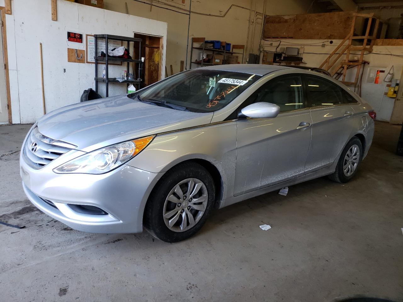 HYUNDAI SONATA 2011 5npeb4ac5bh185569