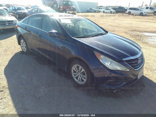 HYUNDAI SONATA 2011 5npeb4ac5bh186995