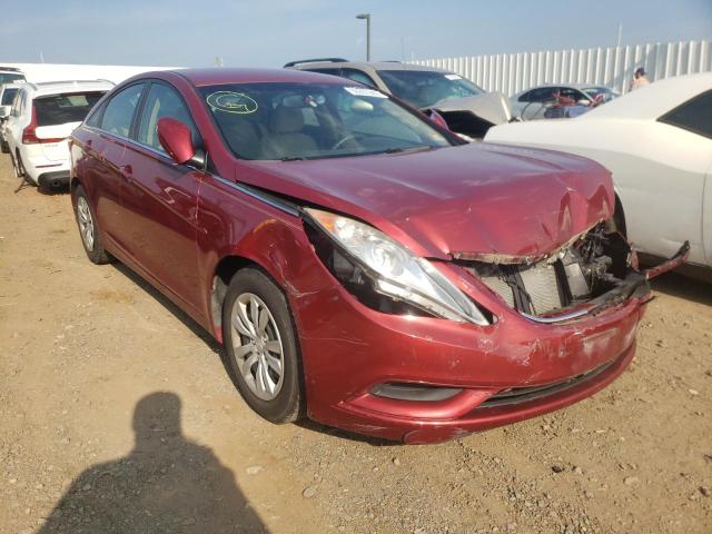 HYUNDAI SONATA GLS 2011 5npeb4ac5bh189766