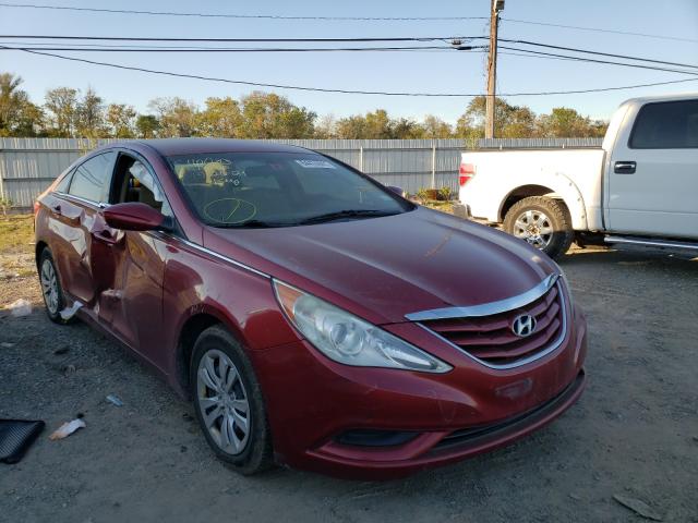 HYUNDAI SONATA GLS 2011 5npeb4ac5bh207487