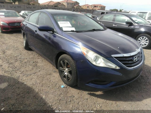 HYUNDAI SONATA 2011 5npeb4ac5bh207814