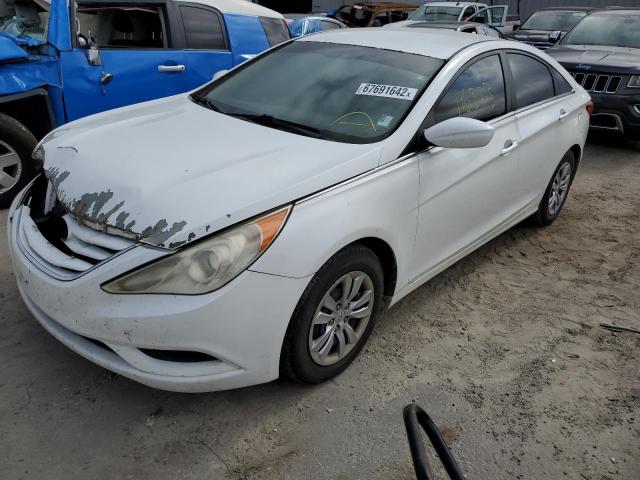 HYUNDAI SONATA GLS 2011 5npeb4ac5bh208381