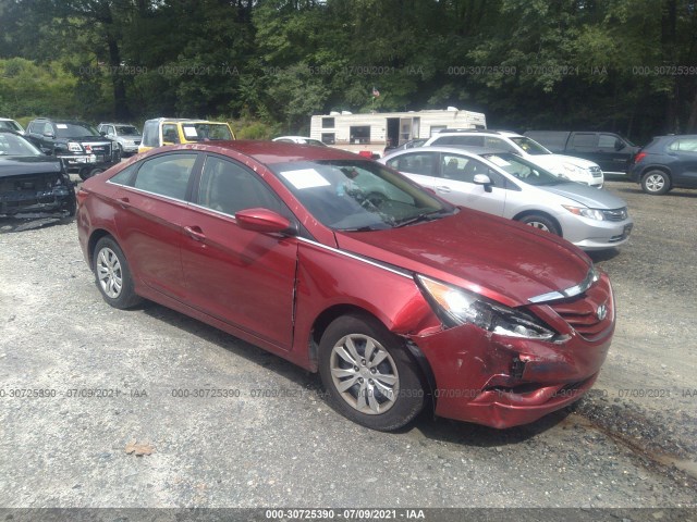 HYUNDAI SONATA 2011 5npeb4ac5bh212415