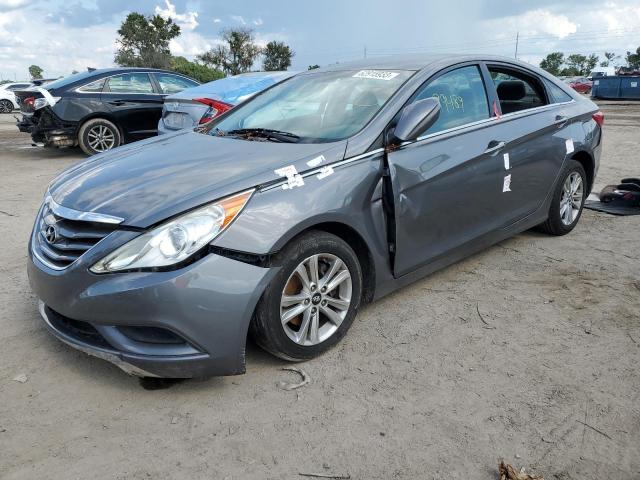 HYUNDAI SONATA GLS 2011 5npeb4ac5bh215427