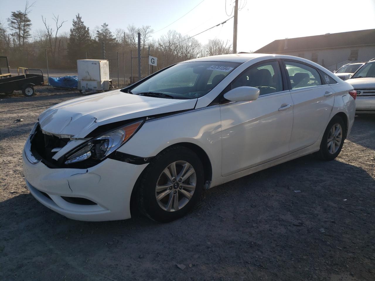 HYUNDAI SONATA 2011 5npeb4ac5bh219705