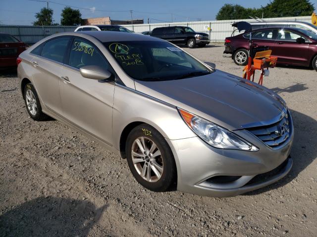 HYUNDAI SONATA GLS 2011 5npeb4ac5bh231515