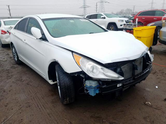 HYUNDAI SONATA GLS 2011 5npeb4ac5bh232924