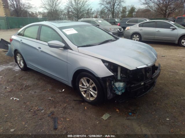 HYUNDAI SONATA 2011 5npeb4ac5bh242840