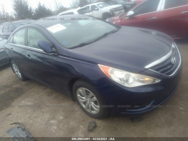 HYUNDAI SONATA 2011 5npeb4ac5bh244619