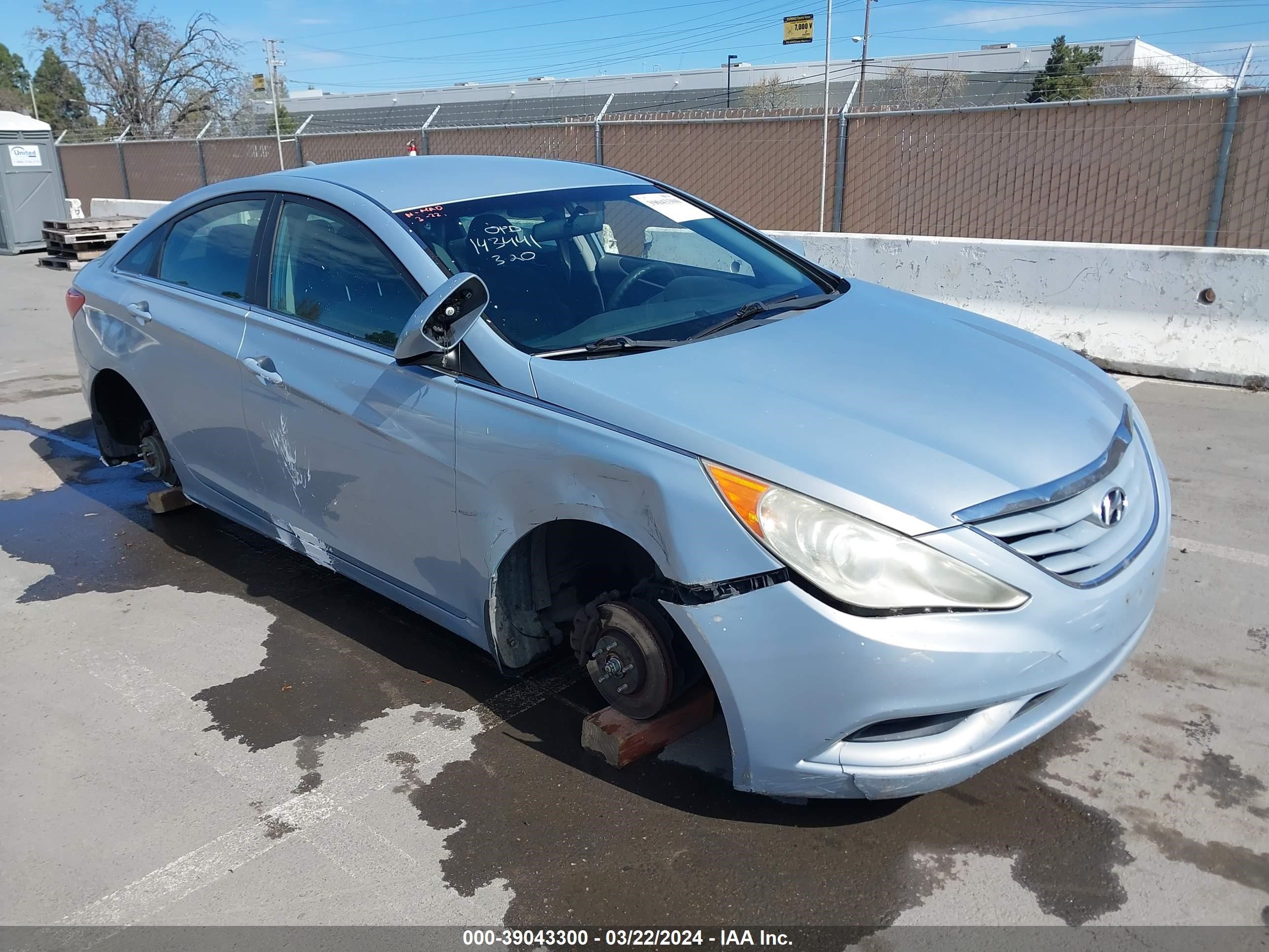 HYUNDAI SONATA 2011 5npeb4ac5bh250954