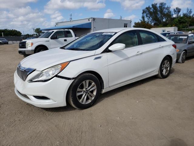 HYUNDAI SONATA GLS 2011 5npeb4ac5bh251277