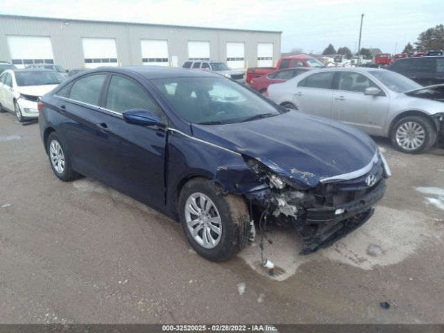 HYUNDAI SONATA 2011 5npeb4ac5bh251537