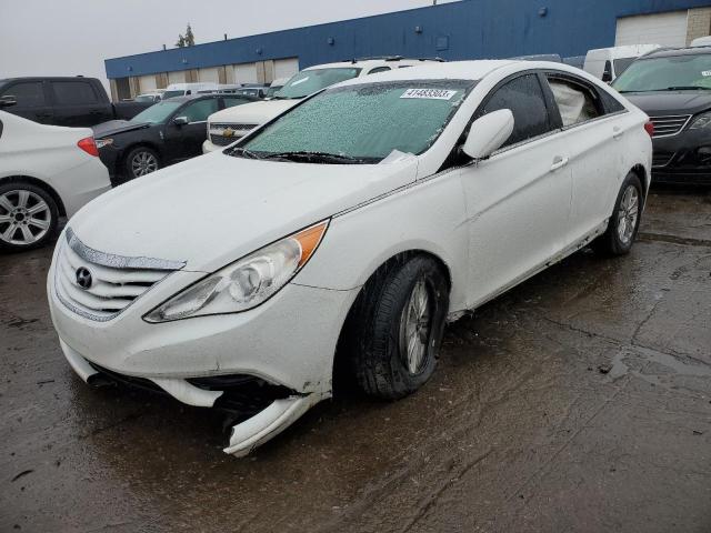 HYUNDAI SONATA GLS 2011 5npeb4ac5bh252140