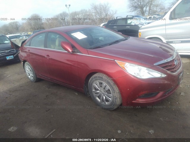 HYUNDAI SONATA 2011 5npeb4ac5bh254258