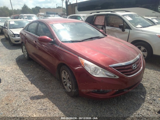 HYUNDAI SONATA 2011 5npeb4ac5bh257631