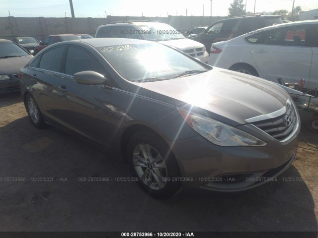 HYUNDAI SONATA GLS 2011 5npeb4ac5bh258231