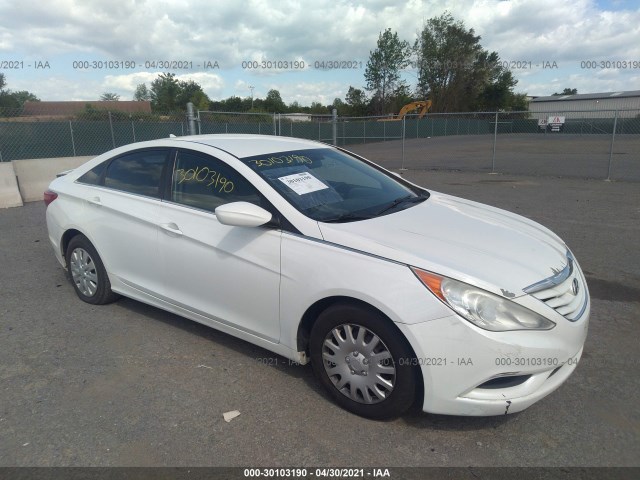 HYUNDAI SONATA 2011 5npeb4ac5bh262067