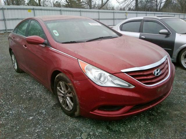 HYUNDAI SONATA GLS 2011 5npeb4ac5bh262327