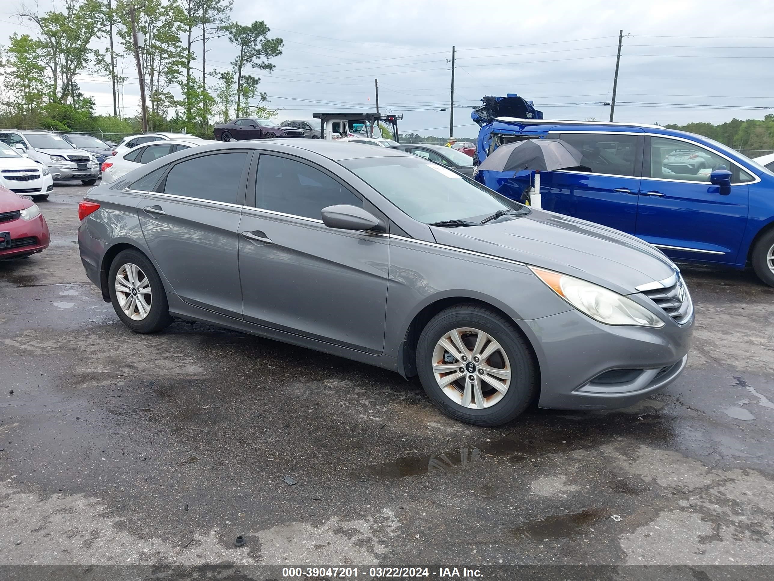 HYUNDAI SONATA 2011 5npeb4ac5bh281427