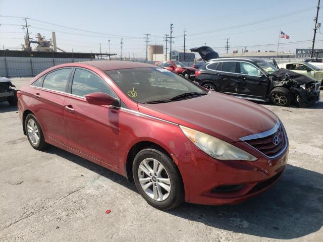 HYUNDAI SONATA GLS 2011 5npeb4ac5bh289818