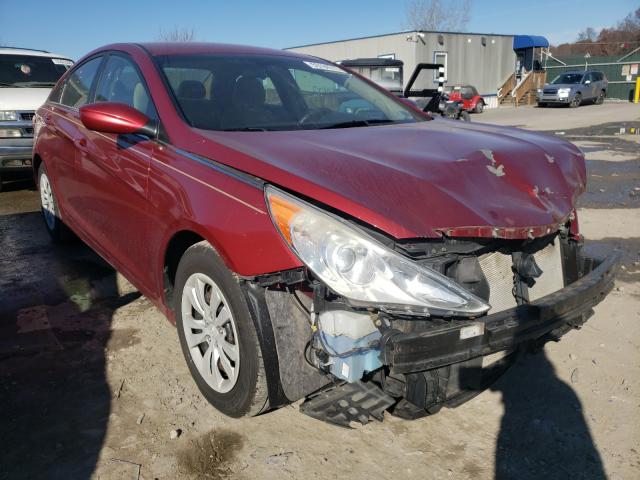 HYUNDAI SONATA GLS 2011 5npeb4ac5bh291603