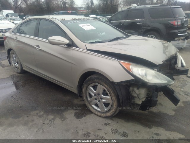 HYUNDAI SONATA 2011 5npeb4ac5bh293755