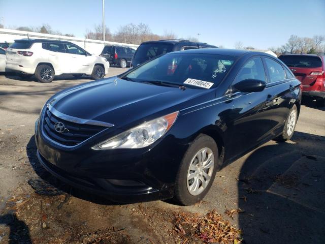 HYUNDAI SONATA GLS 2011 5npeb4ac5bh301532